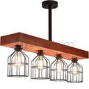 Kitchen Island Lights 4 Lights Farmhouse Light Fixture Semi Flush Mount Ceiling Light