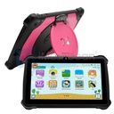 7 Inch AR Tablet PC For Kids Quad-Core Dual Cameras Android 9 WiFi Bundle Case 64GB