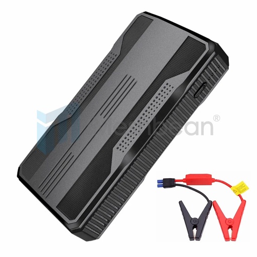 12V Car Battery Jump Starter,20000mAh Large Capacity,USB 5V 2.0A Charger w/light