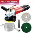 4" Variable Speed Electric Wet Stone Polisher for Granite Marble Concrete