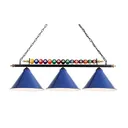 47" Hanging Pool Table Lights Billiard Pool Table Lighting Fixtures for 7' 8' Game Room Pool Table