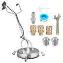 20" Pressure Washer Surface Cleaner With Dual Handle Quick Connect 4500PSI