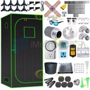 48"x24"x80" Complete Grow Tent Kit w/LED Full Spectrum Grow Light+Air Filter Kit+Duct Fan