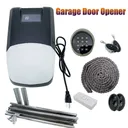 750LB 3/4 HP Electric Garage Door Opener Chain Drive w/2 Remote Controls Kit