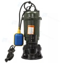 1HP 750W Cast Iron Sewage Submersible Sump Pump 4000GPH w/ Float Switch 110-120V