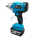 iMeshbean 21V Cordless Electric Impact Wrench Gun 1/2'' High Power Driver 800Nm