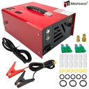 PCP Air Compressor Auto-Stop 4500Psi/30Mpa Oil/Water-Free 12V DC 110V 220V AC