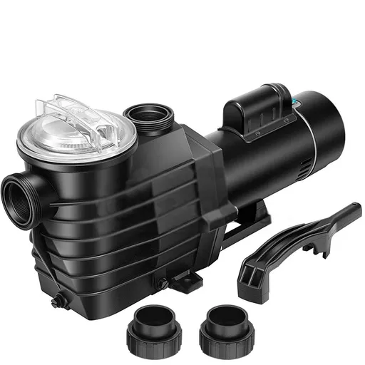 [PU20464B] 2.5HP IN GROUND Swimming POOL PUMP MOTOR w/ Strainer 2" thread NPT for Hayward