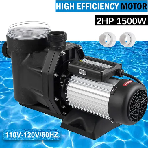 [PU09026] 2HP In/Above Ground Swimming Pool Pump Motor Strainer Hayward Replacement 110V US