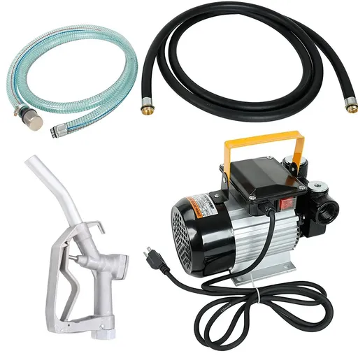 [PU09514] Self Priming AC 110v 16GPM Oil Transfer Pump Fuel Diesel Kerosene Biodiesel Pump