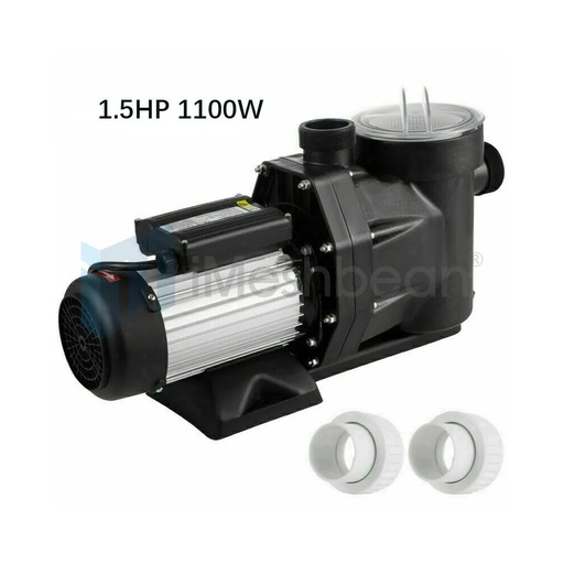 [PU09027] 1.5HP 110V Swimming Pool Pump Motor 7500GPH Self Primming Above Ground Straine