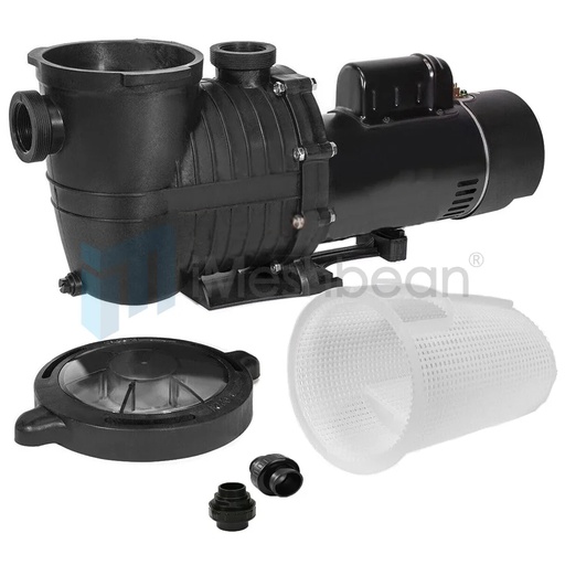 [PU05555-07065] 2HP Dual Voltage In/Above ground Swimming Pool pump motor Strainer Hayward Replacement
