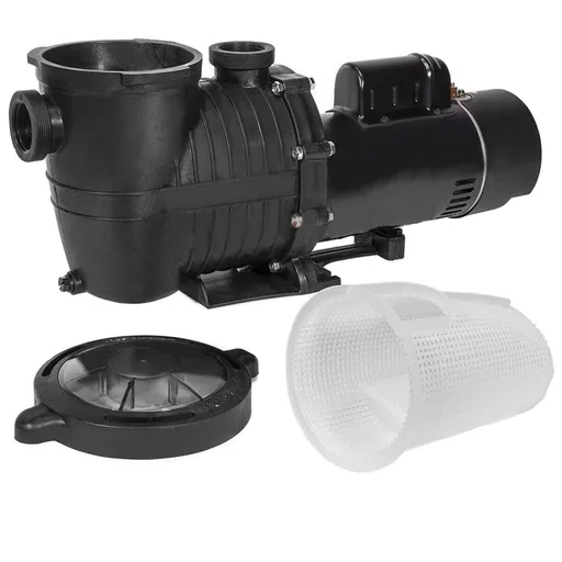 [PU06242C] 1.5HP 2 Speed 230V High-Flo IN-GROUND Swimming Pool Pump Motor Strainer