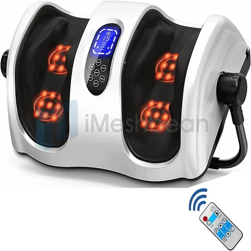 [NF09610] Foot Massager Machine Shiatsu Foot and Calf Massager with Heat for Pain Relief