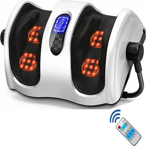 [NF09610] Foot Massager Machine Shiatsu Foot and Calf Massager with Heat for Pain Relief
