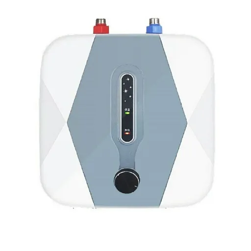 [KY09308] Mini Tank Electric Water Heater For Kitchen Bathroom Home 1500W 110V 95°F-167°F Adjustable 2.6 Gallon 10L