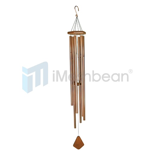 [FD07187] 56" LARGE Metal Tube Deep Tone Resonant Bass Sound CHURCH Bell Windchime