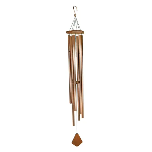 [FD07187] 56" LARGE Metal Tube Deep Tone Resonant Bass Sound CHURCH Bell Windchime
