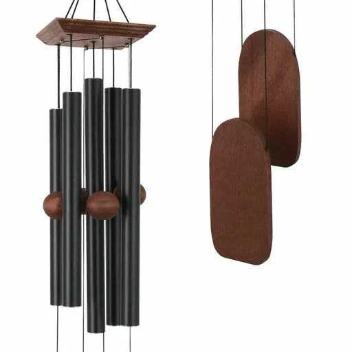 [FD06685] Large 48" Wind Chime Metal Tube Deep Tone Resonant Bass Sound Church Bell Windchime