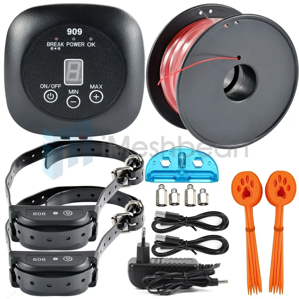 Underground Electric Dog Fence Pet Containment System Rechargeable 2