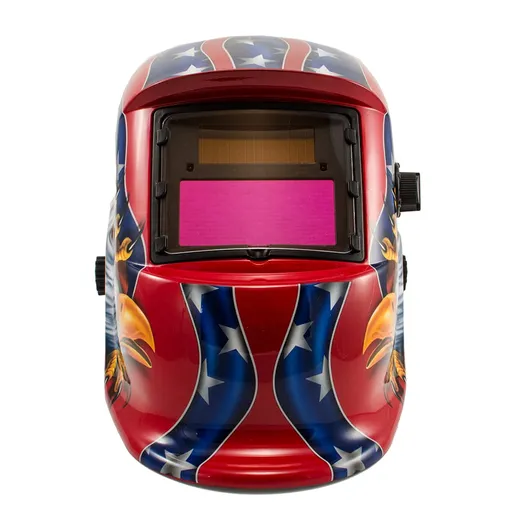 [105-1003-RDA] Pro Solar Auto Darkening Welding Helmet  with Adjustable 4/9-13 for Mig Tig Arc