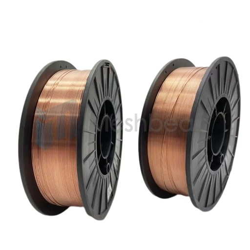 [WE20317] 2 Rolls 22LB Total ER70S-6 .030" (0.8mm) Mild Steel MIG Solid Welding Wire