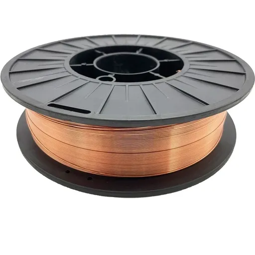 [WE20319] ER70S-6 .035" (0.9 mm) Mild Steel MIG Solid Welding Wire - 33Lbs Roll