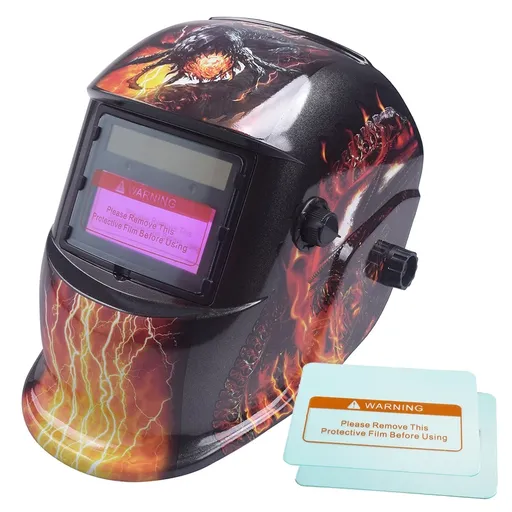 [WE07805] Pro Solar Auto Darkening Welding Helmet Arc Tig Mig Welder Mask Hood