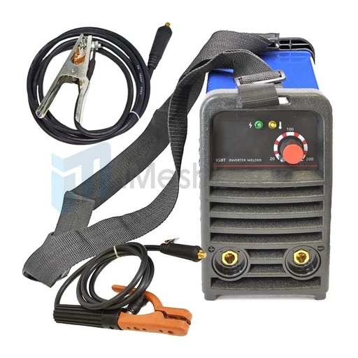 [105-WE004] IGBT Inverter 110V MMA ARC Welder 200A Welding Machine DC Inverter Portable Stick Welding Equipment