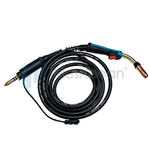 [105-WE211] 15 ft 250 Amp Mig Welding Gun Torch Stinger For Miller 169598 M25 Millermatic 200, 210, 250, 250X, 251, 252, Vintage