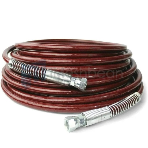 [GS08145] 50ft 1/4" 3300PSI Airless Paint Spray Hose Sprayer Light Flexible Fiber Tube