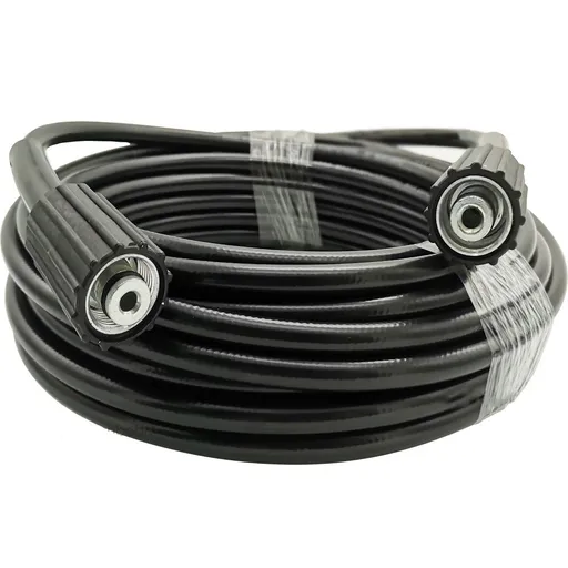 [GS07968] 25ft. 5800 PSI High Pressure Washer Hose - M22 14mm Connector - Replacement Hose