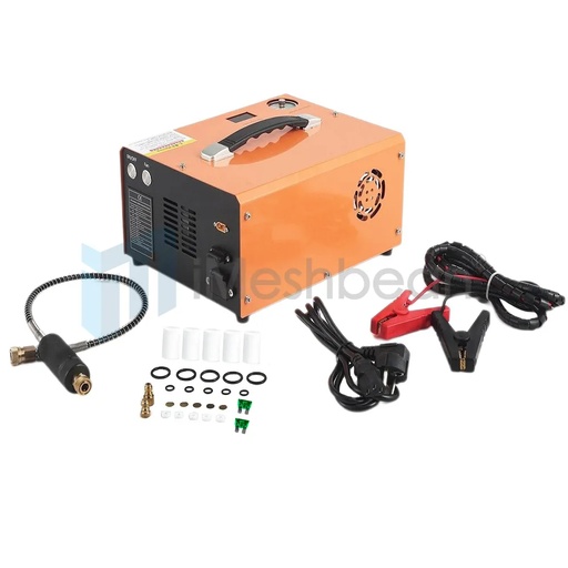 [AZ20130] 30MPA High Pressure Air Pump Scuba PCP Compressor Auto-Stop 12V 110V 220V