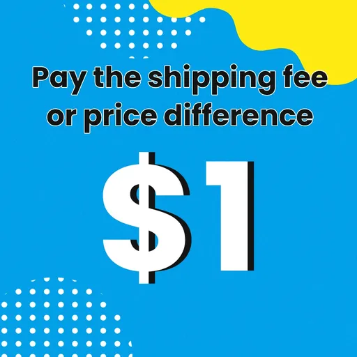 [001-SSC] For The Price Difference, Balance The Order For Different Shipping Fee