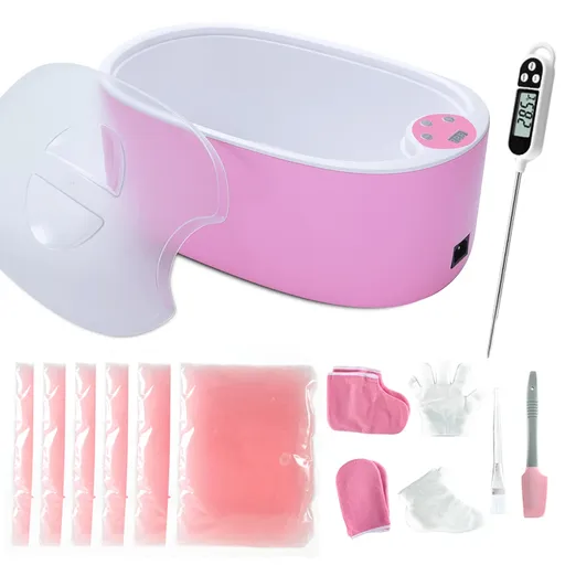 [WH20730] iMeshbean 5L Paraffin Machine Wax Refills Heater Kit Hands Feet Moisturizing Paraffin Bath Therapy Kit